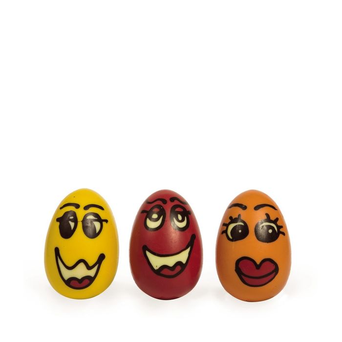 Paaseieren van chocolade