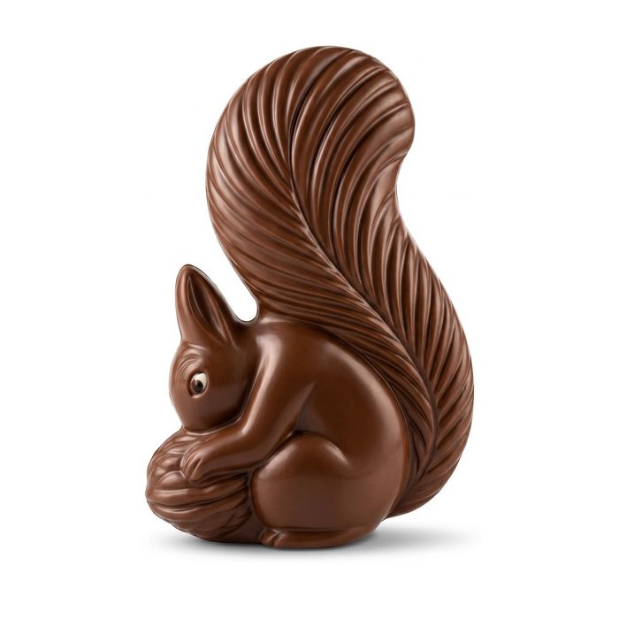 Chocolade eekhoorn