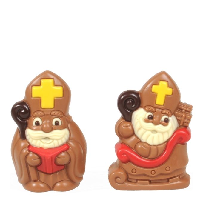 Kleine chocolade Sinterklaas