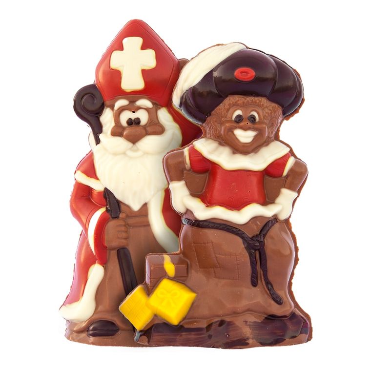 Chocolade Sinterklaasfiguur