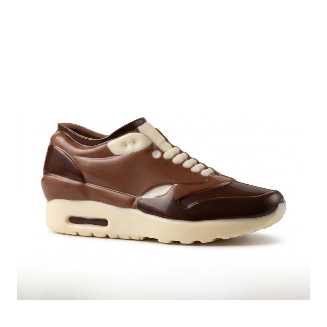 Holle chocoladefiguur