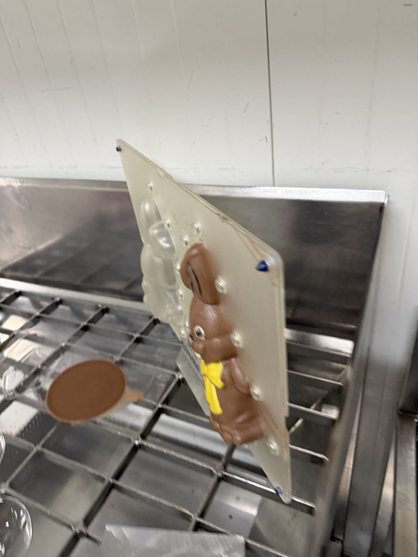 Foto bij stap 9: stap 9 konijn gevuld.
